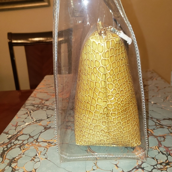 Embossed Leather Trimmed Staud Handbag - Picture 9 of 11